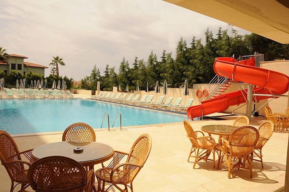 HOTEL HERA BEACH — SIDE — фотография отеля №8