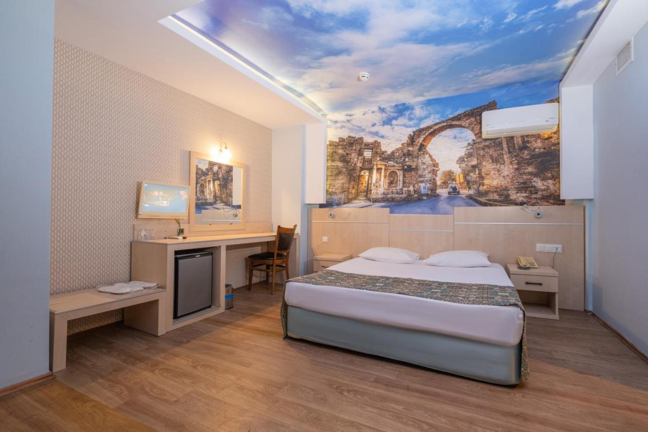 SUN BEACH HILL HOTEL — SIDE — фотография отеля №11