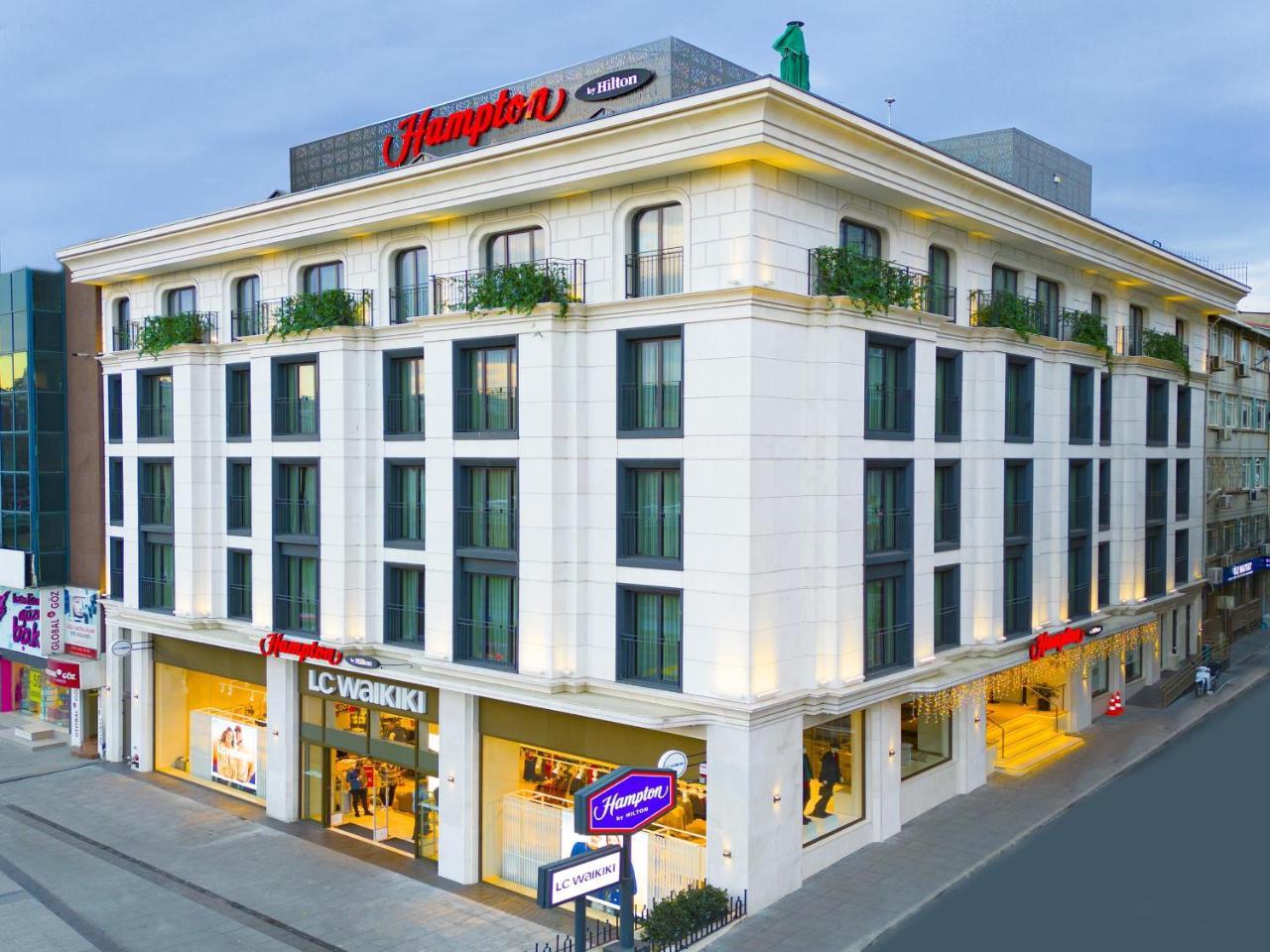HAMPTON BY HILTON ISTANBUL OLD CITY — ISTANBUL — фотография отеля №2