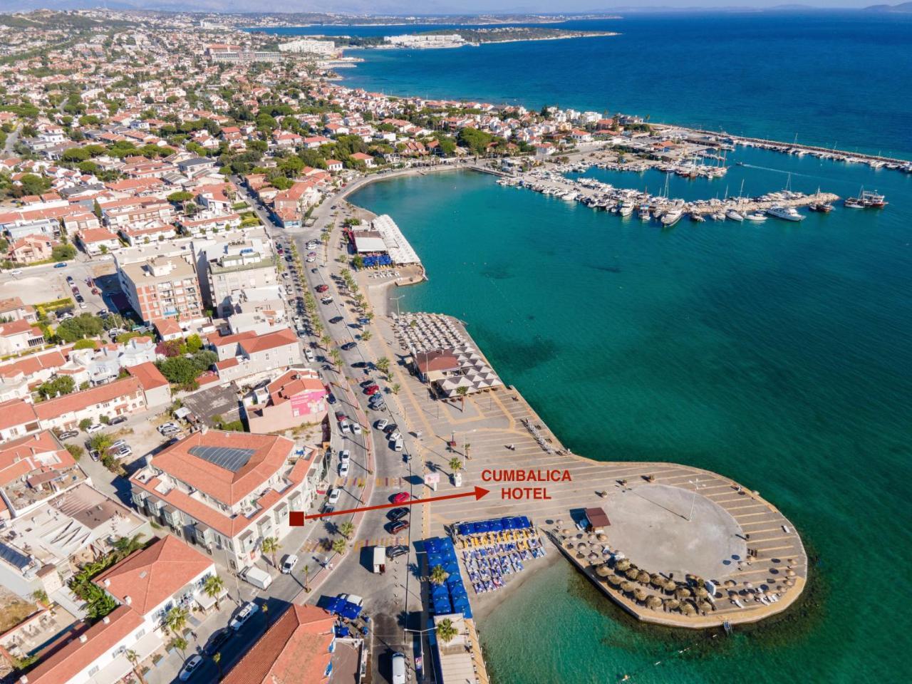 CUMBALICA HOTEL — CESME — фотография отеля №5