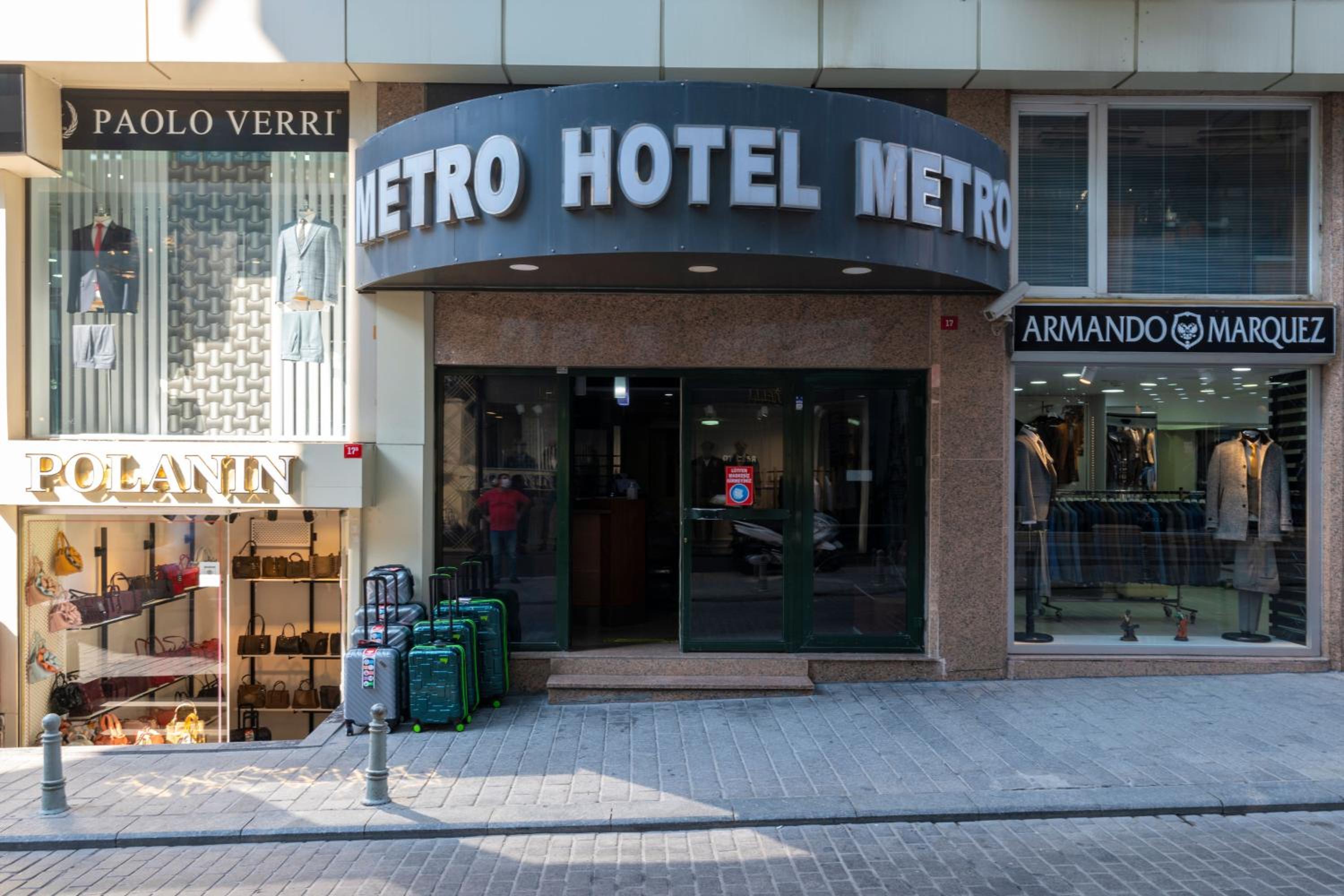 METRO OTEL (ADULTS ONLY) — ISTANBUL — fotografie hotel nr. 11