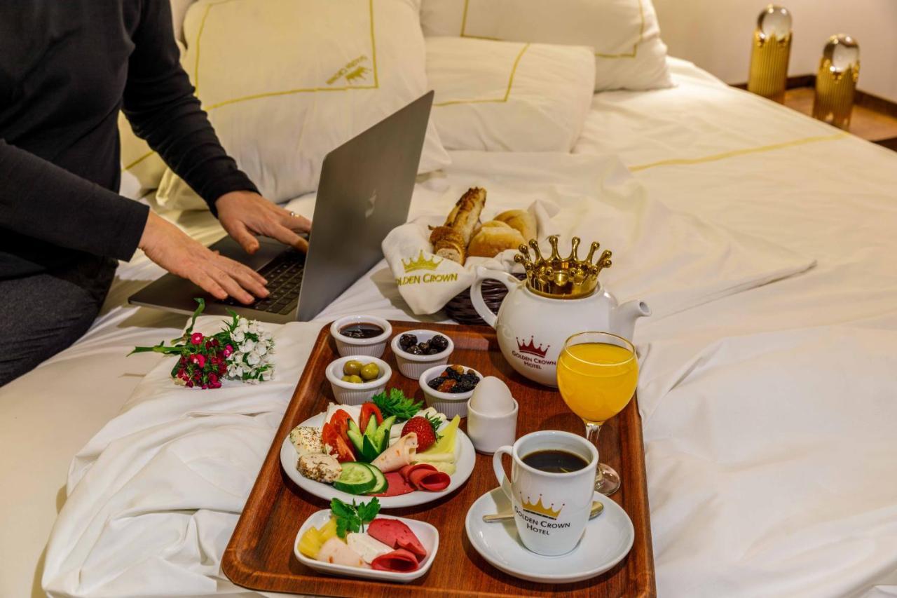 GOLDEN CROWN HOTEL — ISTANBUL — фотография отеля №34