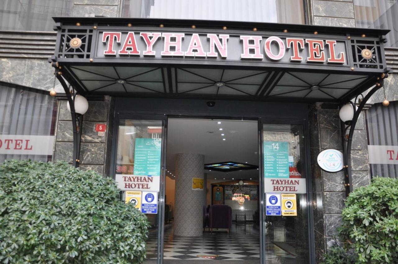 TAYHAN HOTEL — ISTANBUL — fotografie hotel nr. 8