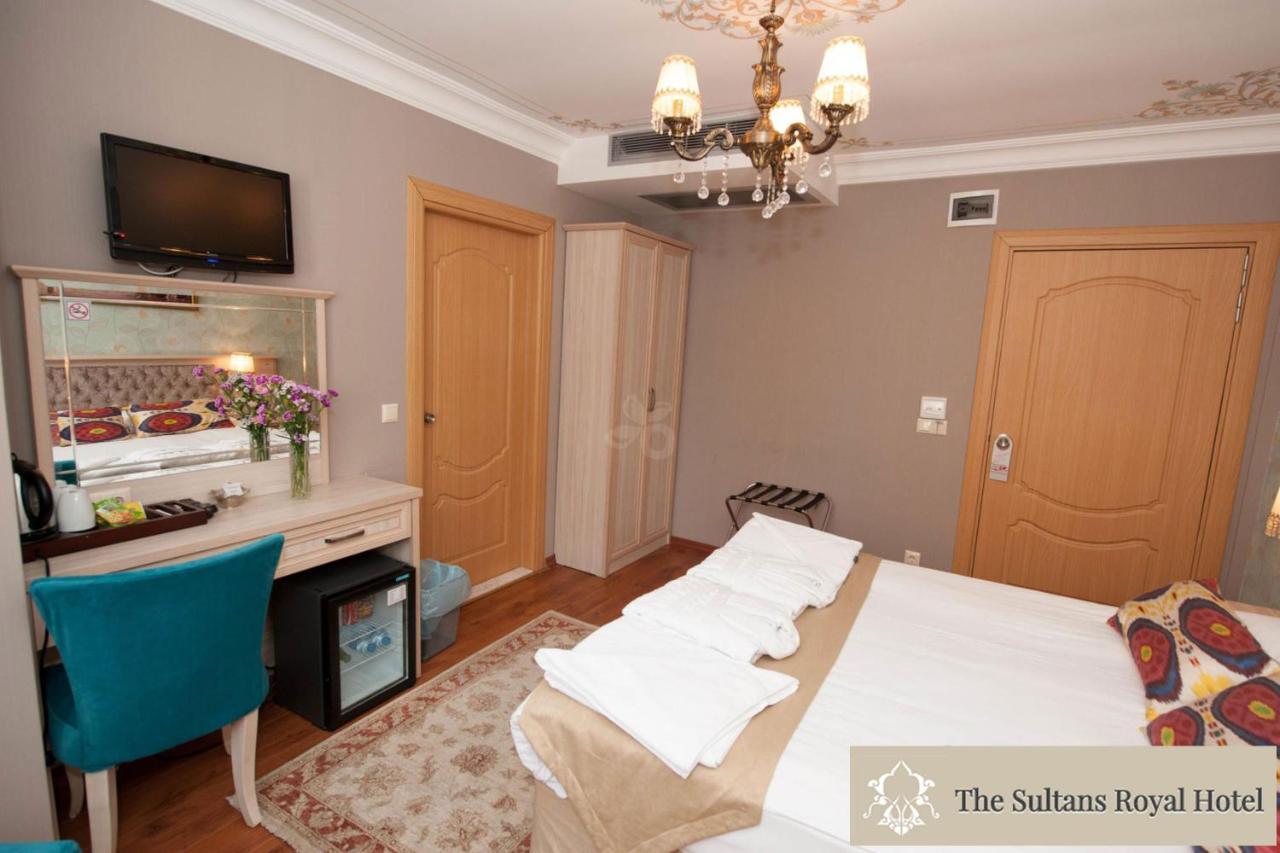 THE SULTANS ROYAL — ISTANBUL — fotografie hotel nr. 32