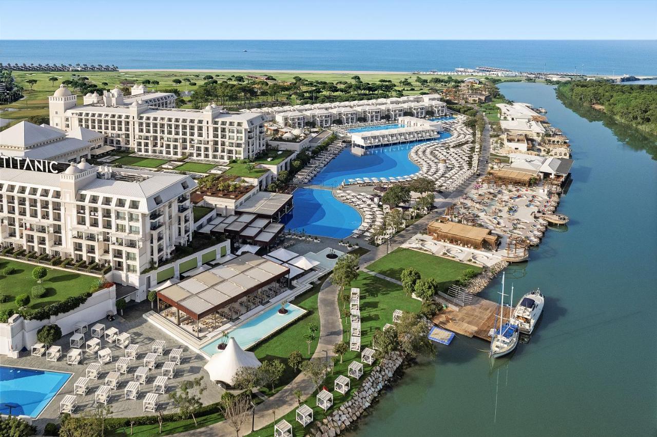 TITANIC DELUXE GOLF BELEK — BELEK