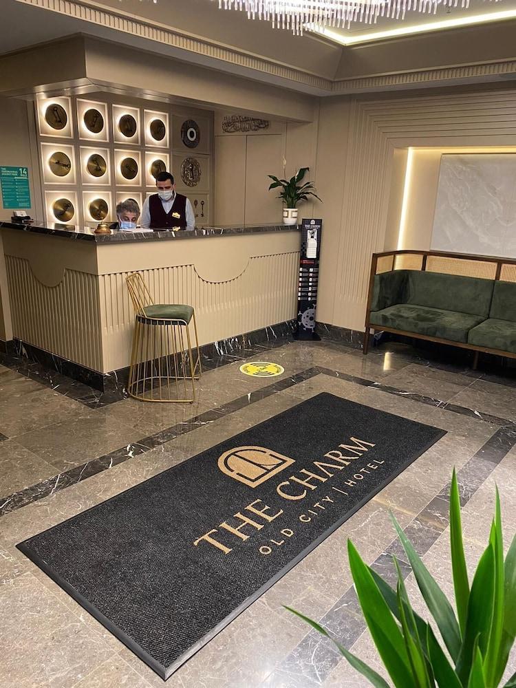 THE CHARM HOTEL - OLD CITY — ISTANBUL — fotografie hotel nr. 21