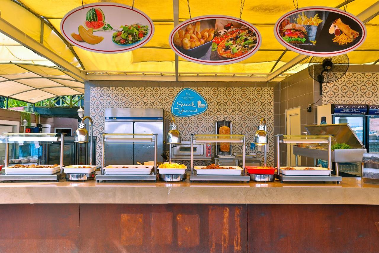 CRYSTAL DE LUXE RESORT & SPA — KEMER — fotografie hotel nr. 34