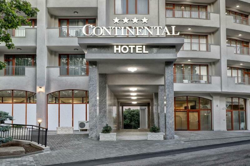 CONTINENTAL — GOLDEN SANDS — фотография отеля №20