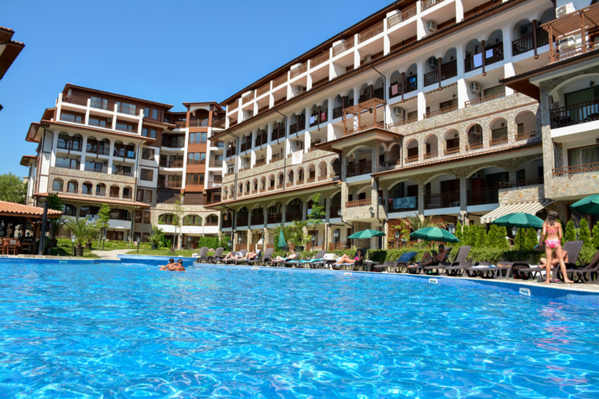 APARTMENTS OLIMP — SVETI VLAS — фотография отеля №18