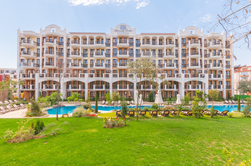 HARMONY SUITES GRAND RESORT 11 & 12 — SUNNY BEACH