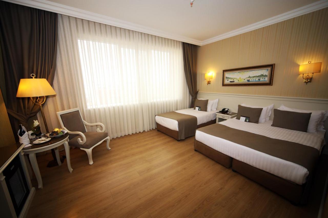 BILEK ISTANBUL HOTEL — ISTANBUL — fotografie hotel nr. 23