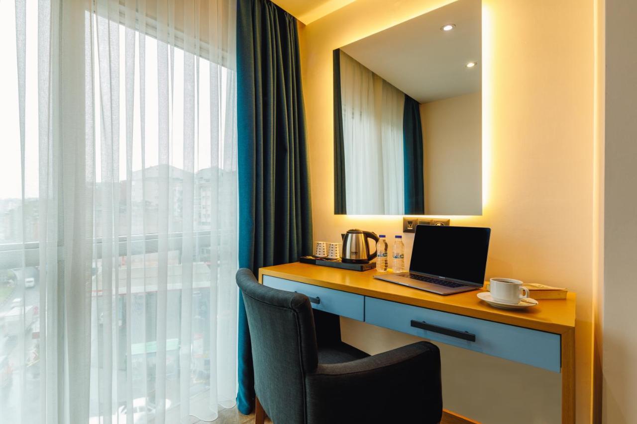 URBAN HOTEL BOMONTI — ISTANBUL — фотография отеля №22