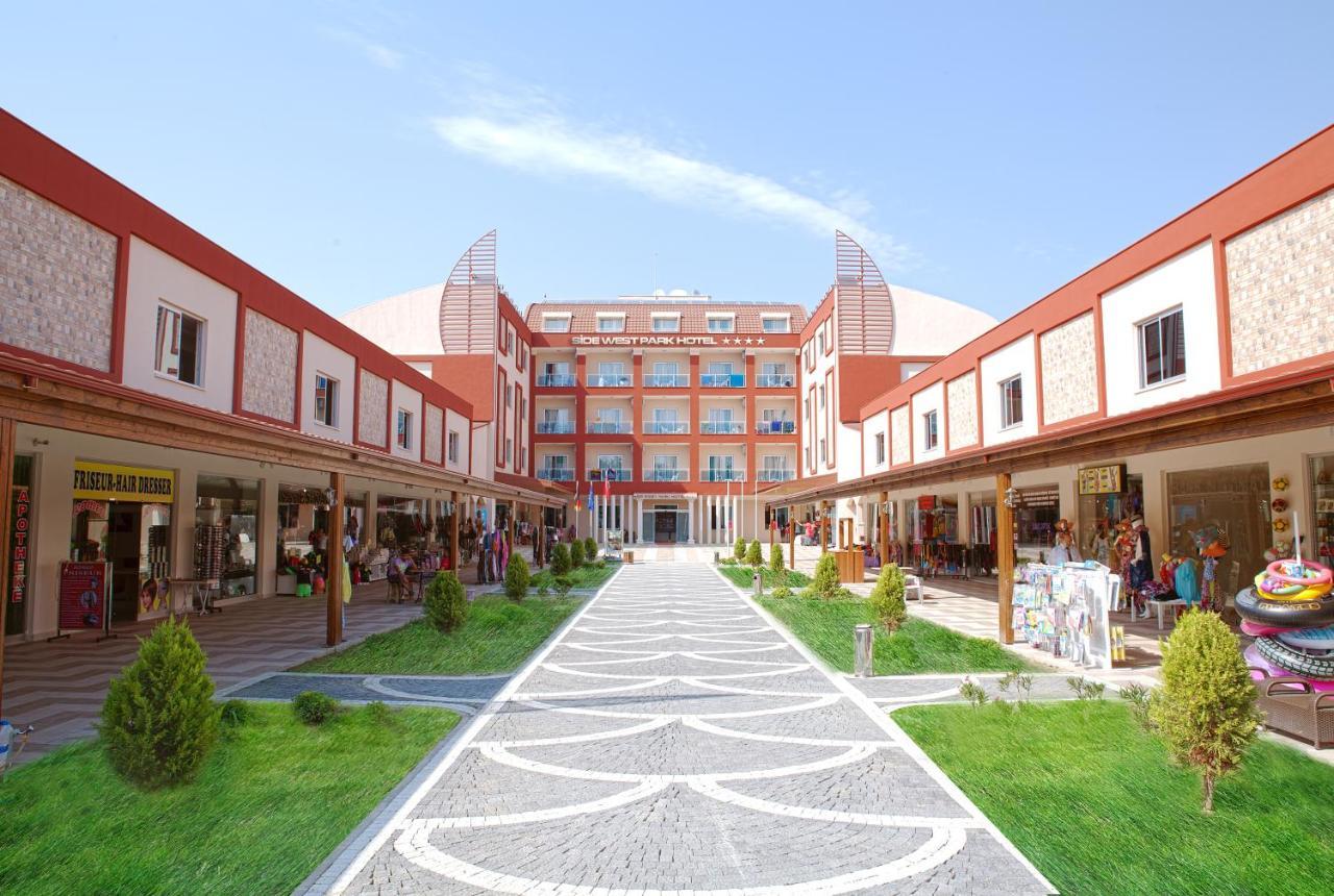 SIDE WEST PARK HOTEL SPA — EVRENSEKI