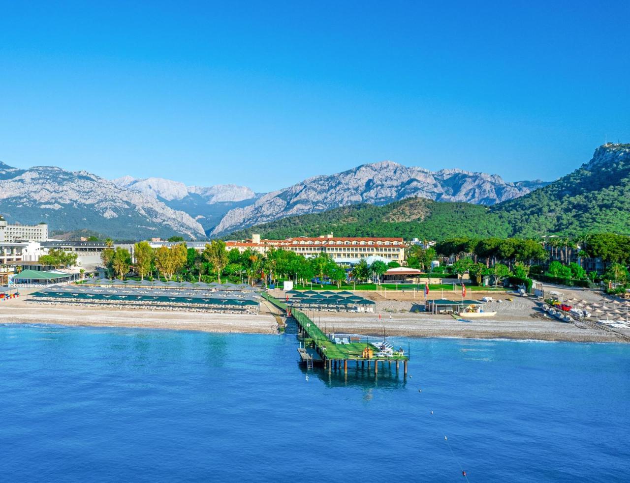 QUEENS PARK LE JARDIN — KEMER — fotografie hotel nr. 3