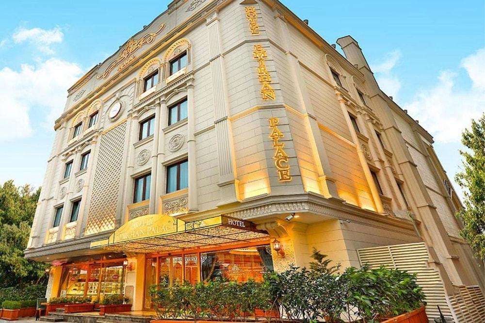 HOTEL EMIRHAN PALACE — ISTANBUL