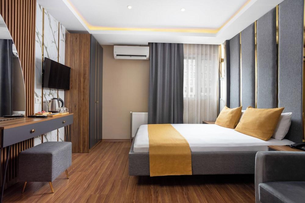 MERIDIANI TAKSIM HOTEL — ISTANBUL — fotografie hotel nr. 16