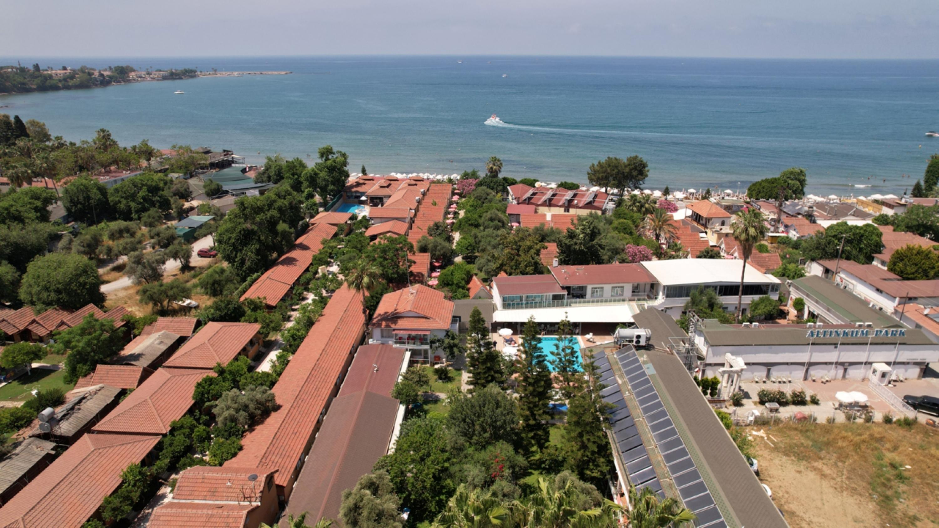 CLOVER MAGIC NOVA BEACH HOTEL — SIDE — фотография отеля №26