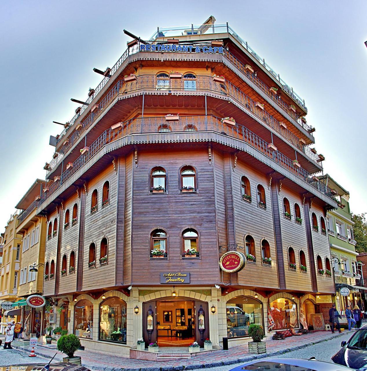 SEVEN HILLS — ISTANBUL — fotografie hotel nr. 7