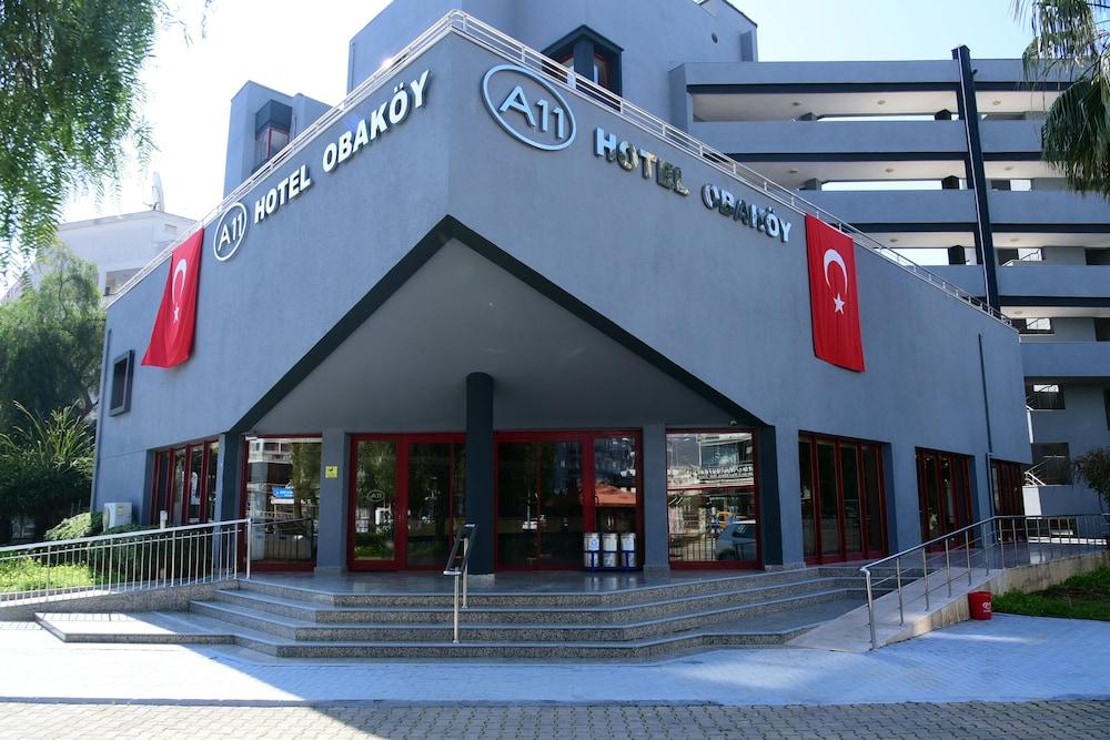 A11 HOTEL OBAKOY — ALANYA — фотография отеля №31