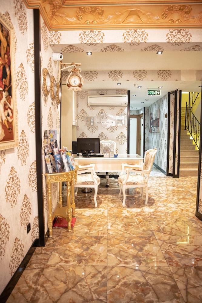 MIRAN HOTEL — ISTANBUL — фотография отеля №2