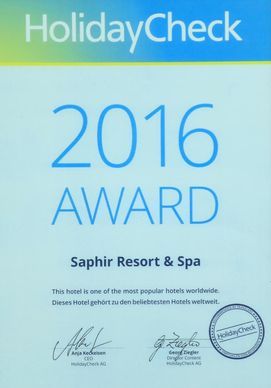 SAPHIR RESORT & SPA — ALANYA — fotografie hotel nr. 30