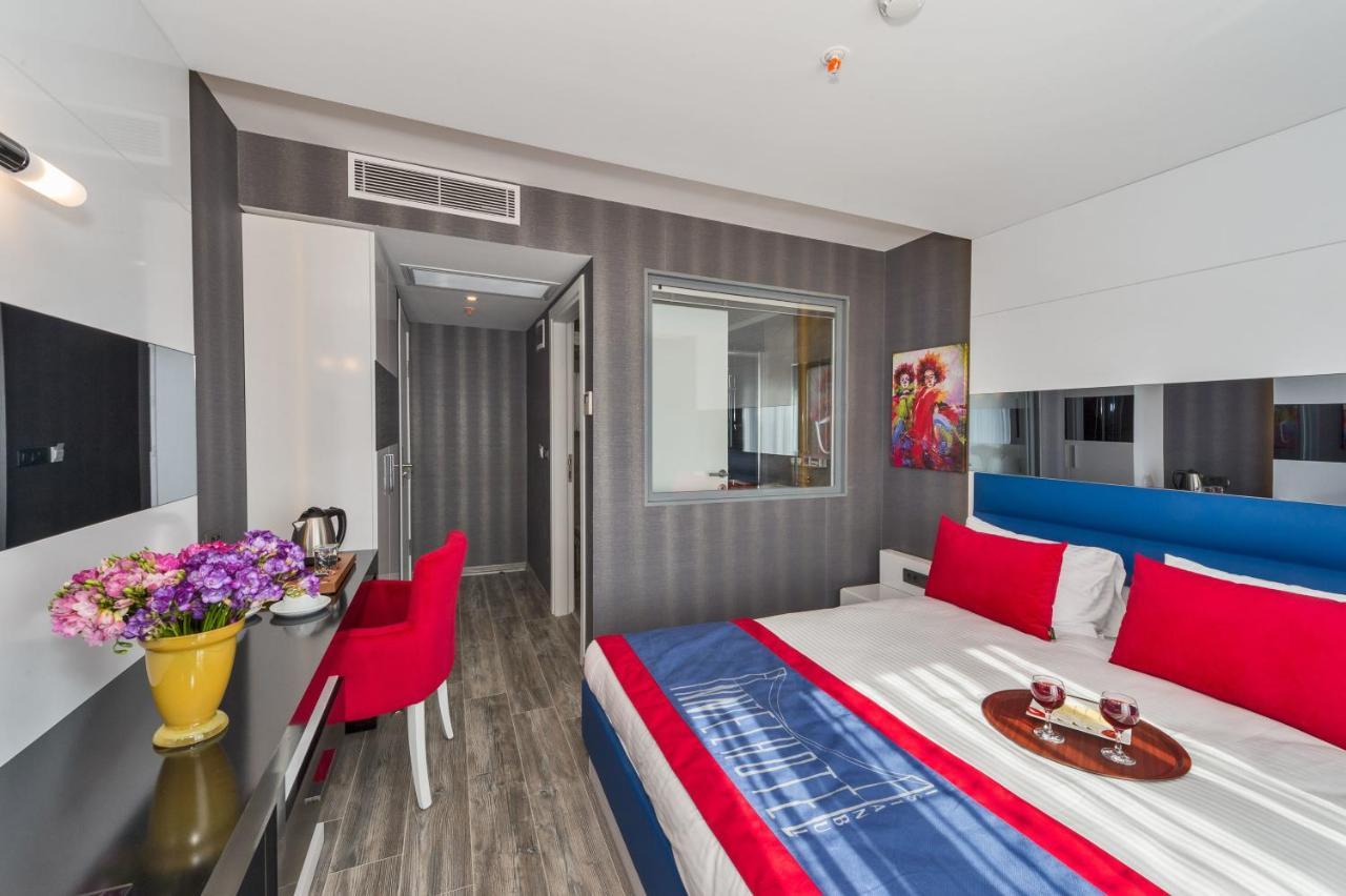 INNTEL HOTEL ISTANBUL — ISTANBUL — fotografie hotel nr. 22
