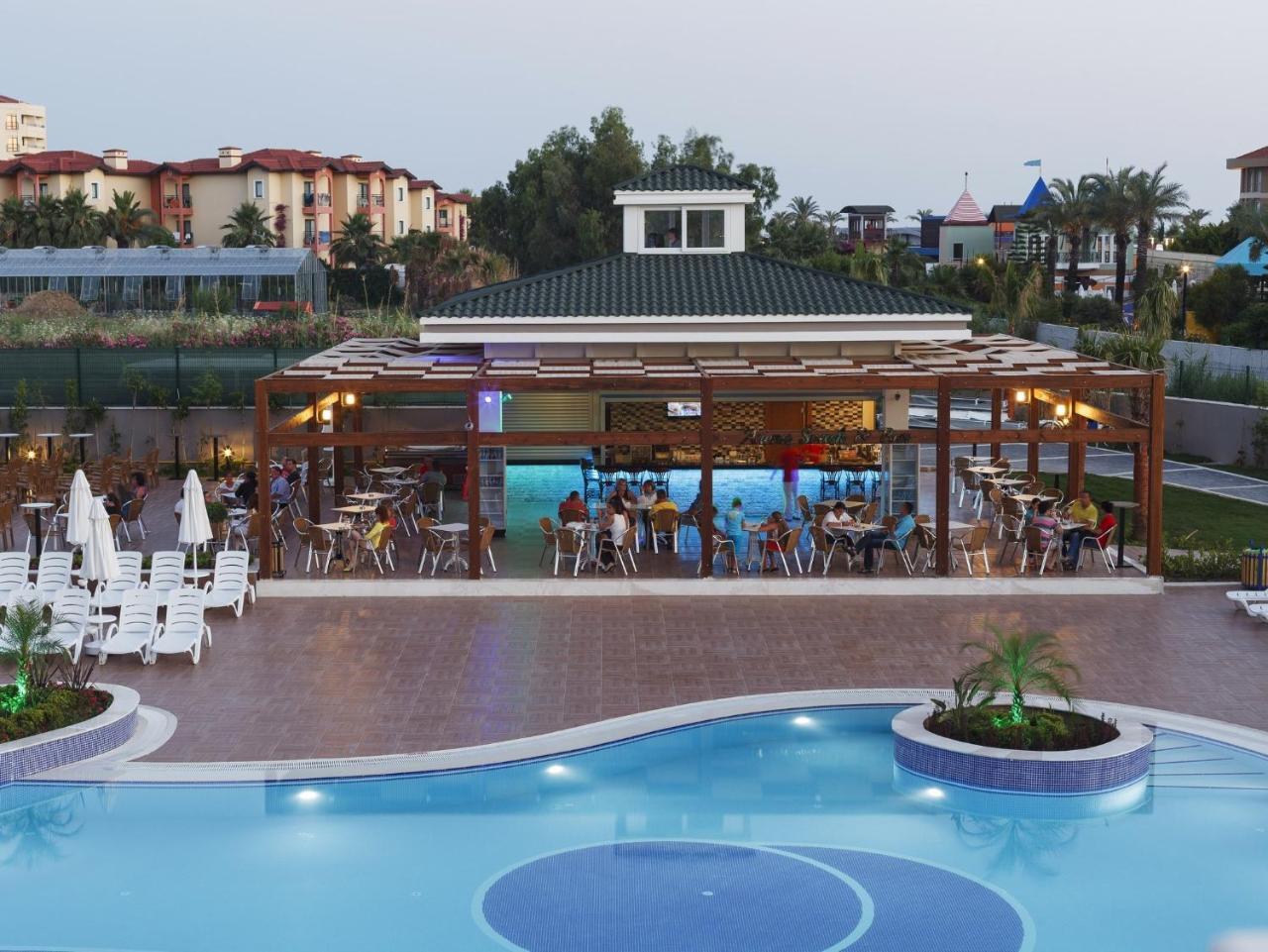 LUNA BLANCA RESORT & SPA — SIDE — фотография отеля №28