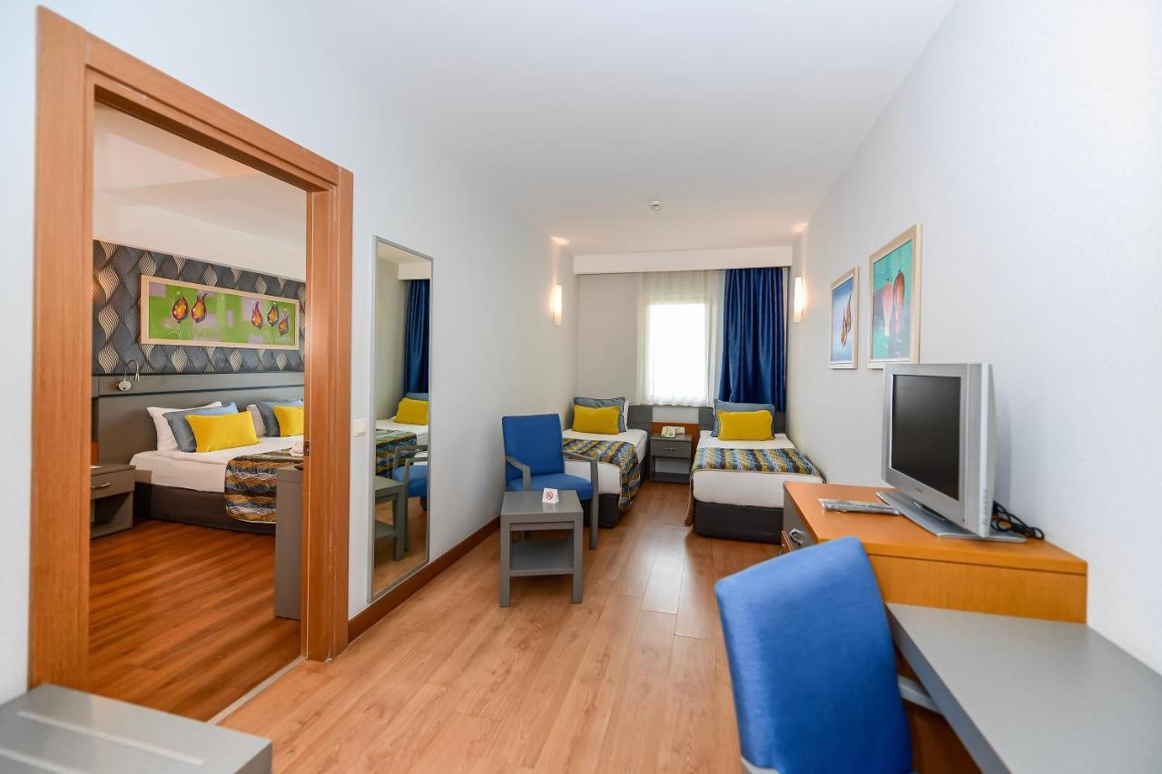 SUNIS KUMKOY BEACH RESORT HOTEL & SPA — SIDE — fotografie hotel nr. 36
