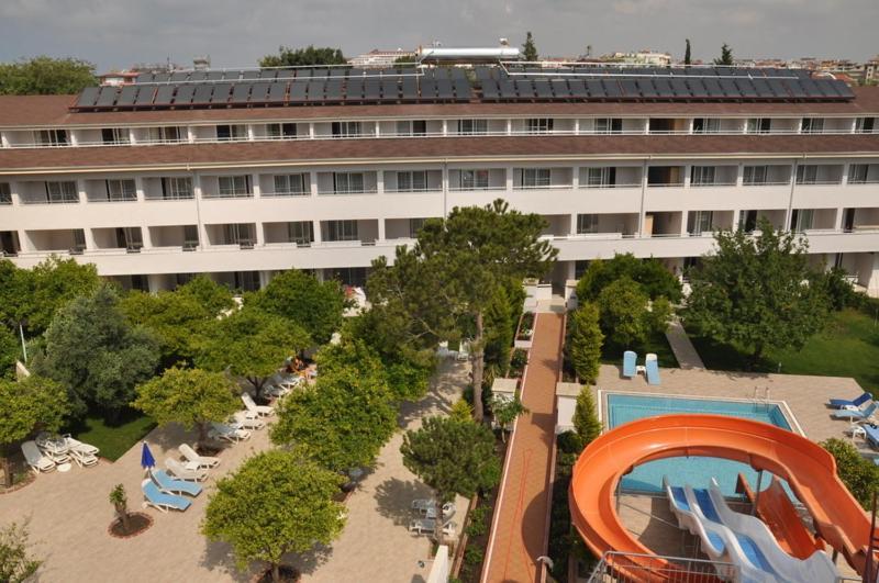 CATTY CATS GARDEN HOTEL — SIDE — фотография отеля №5