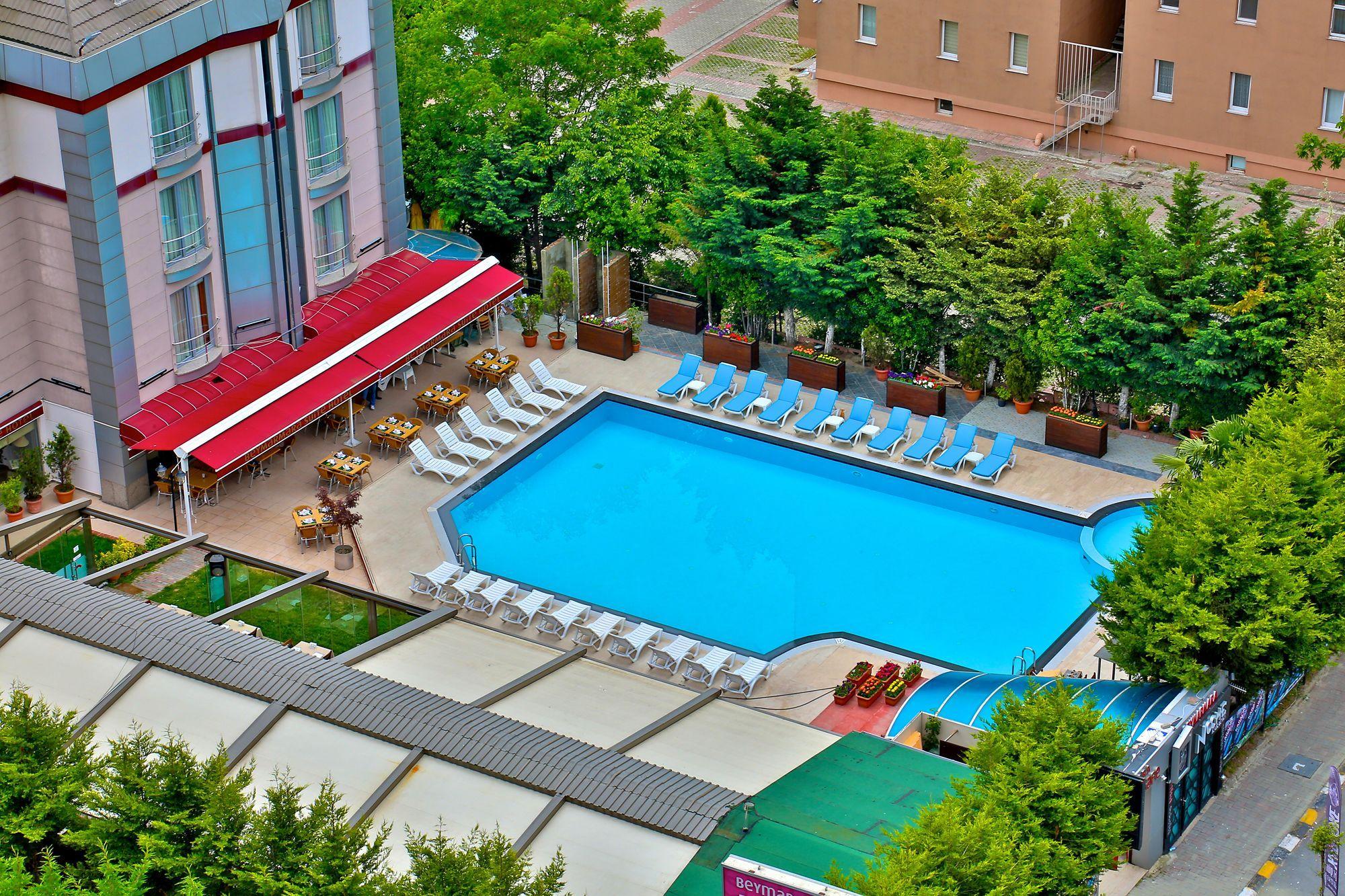 BEYMARMARA SUITE HOTEL — ISTANBUL — fotografie hotel nr. 16