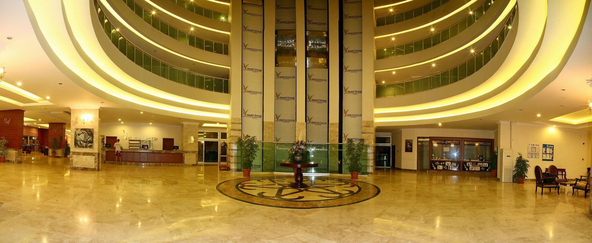 HEDEF BEACH RESORT & SPA — KONAKLI — fotografie hotel nr. 35