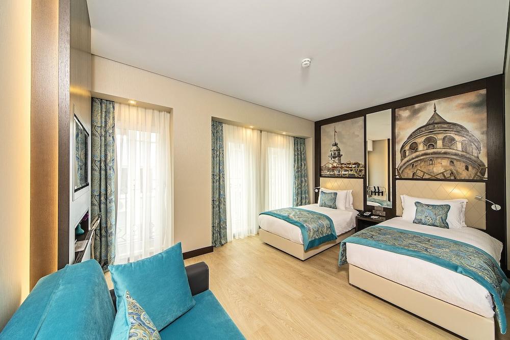 MUKARNAS TAKSIM HOTEL — ISTANBUL — фотография отеля №22