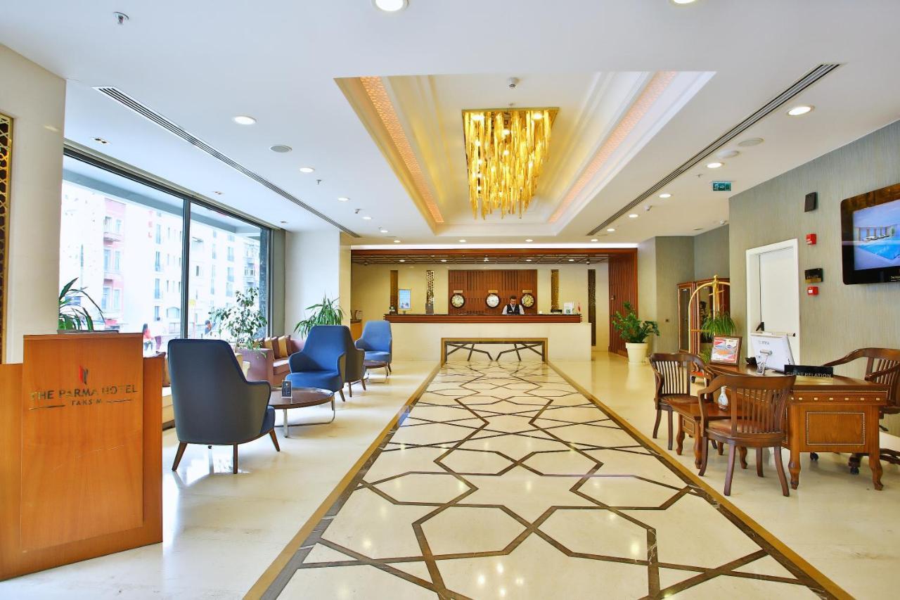 THE PARMA HOTEL TAKSIM — ISTANBUL — фотография отеля №3