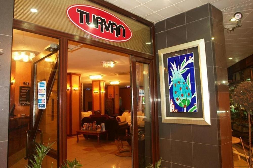 TURVAN HOTEL — ISTANBUL — фотография отеля №12