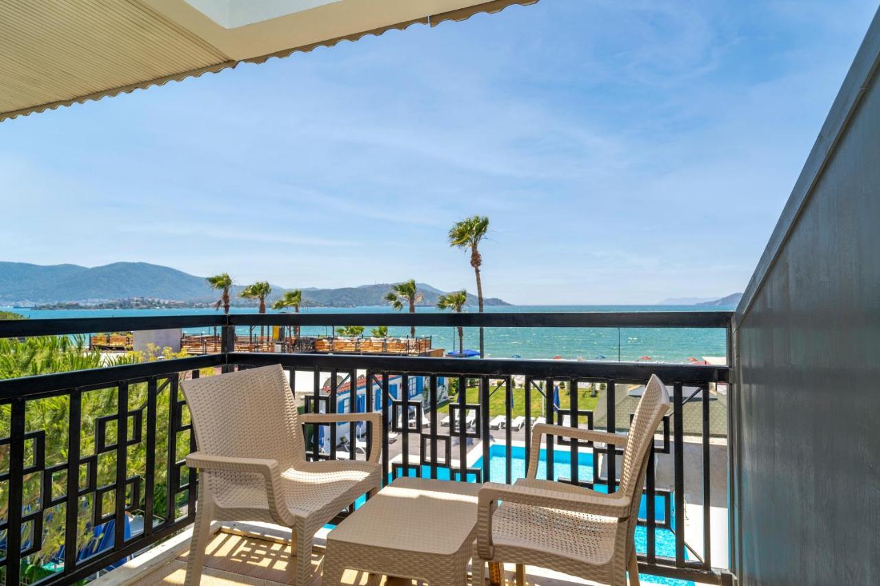 URAS BEACH HOTEL — FETHIYE — фотография отеля №6