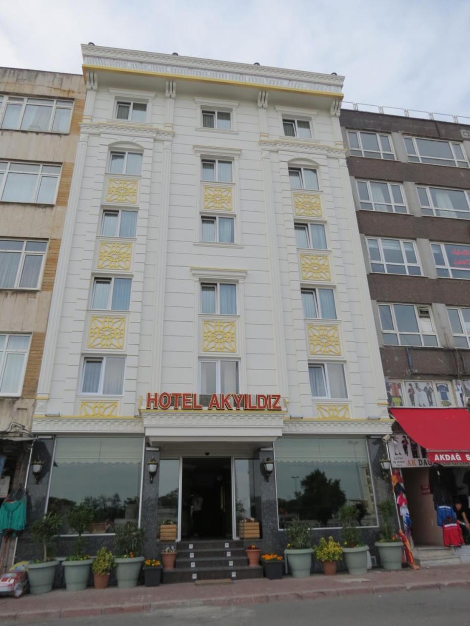 AKYILDIZ HOTEL — ISTANBUL — фотография отеля №3