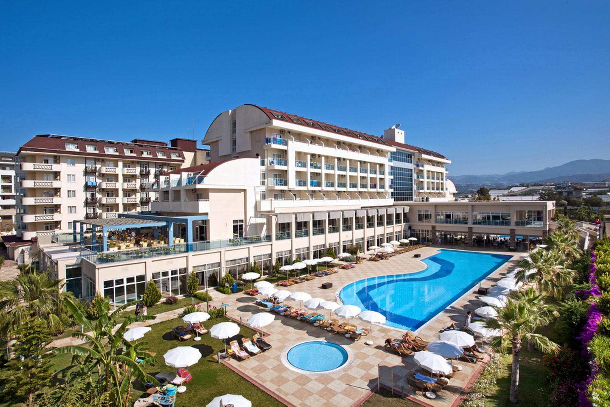 TITAN SELECT HOTEL — ALANYA — фотография отеля №3