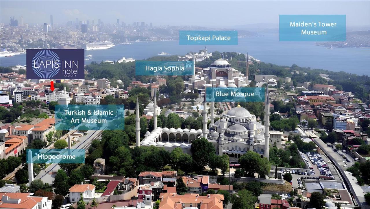 LAPIS INN HOTEL OLD CITY — ISTANBUL — фотография отеля №2