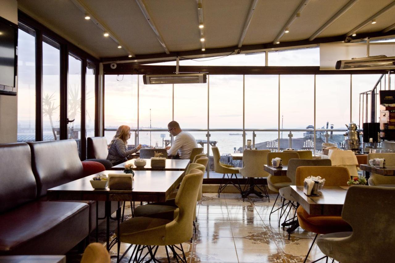 HOTEL BROKEN COLUMN — ISTANBUL