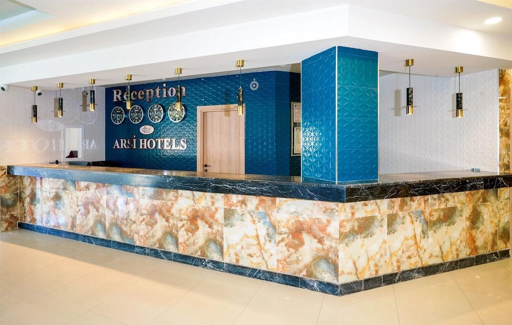 ARSI HOTEL — ALANYA — фотография отеля №5