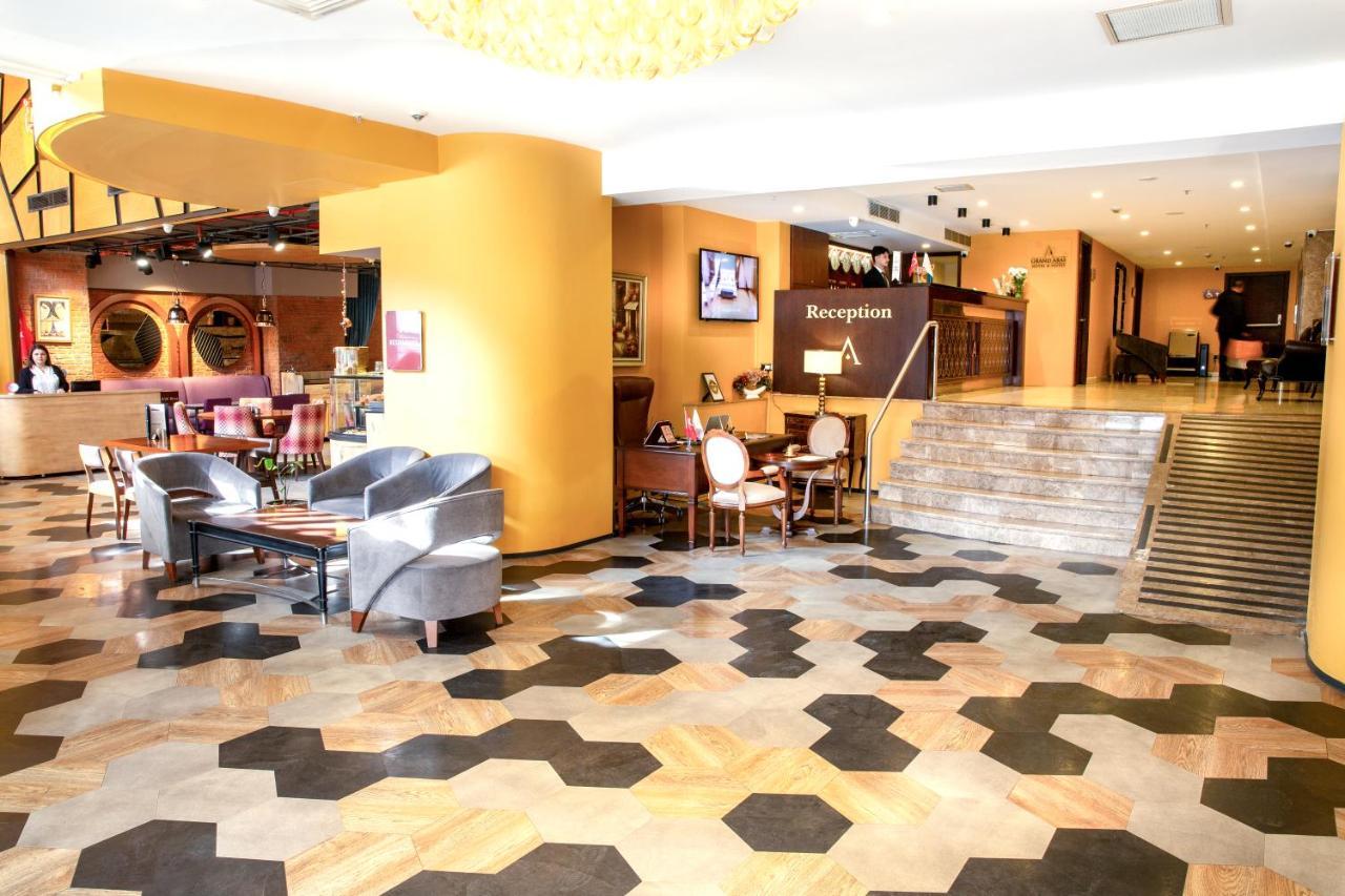 GRAND ARAS HOTEL & SUITES — ISTANBUL — fotografie hotel nr. 8