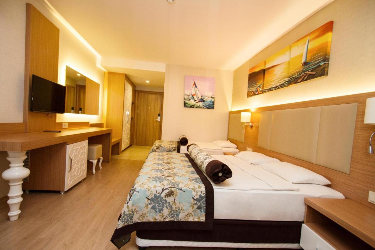 BLUE WAVE SUITE HOTEL — ALANYA — fotografie hotel nr. 23