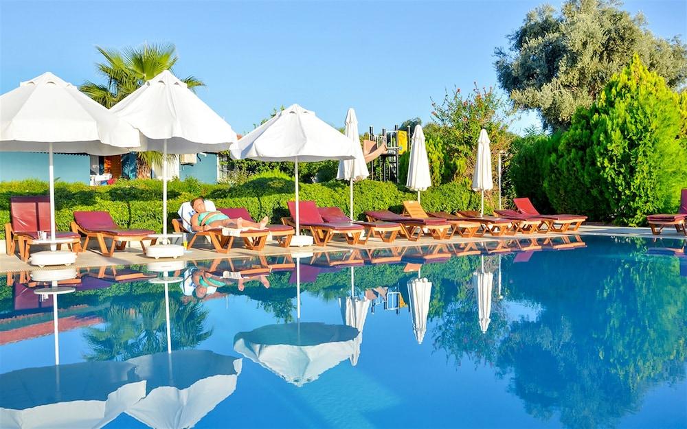 ALTINKUM BUNGALOW HOTEL — SIDE — фотография отеля №35