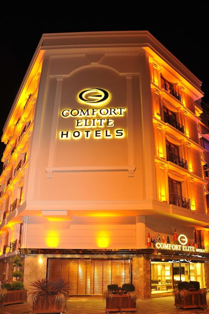 COMFORT ELITE HOTELS OLD CITY — ISTANBUL — fotografie hotel nr. 15