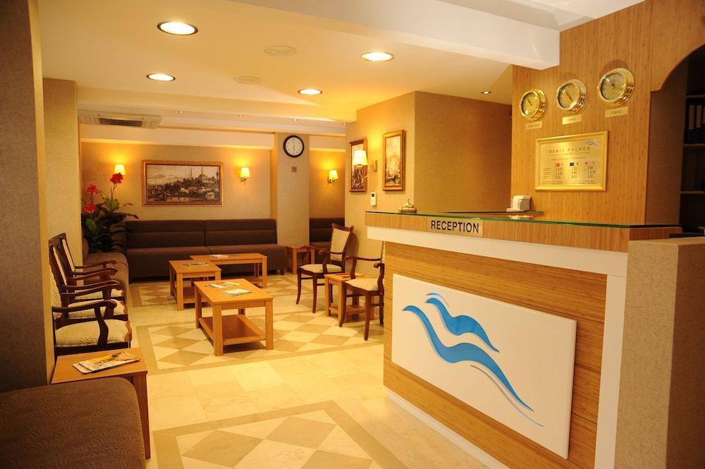 DENIZ PALACE HOTEL — ISTANBUL — fotografie hotel nr. 4