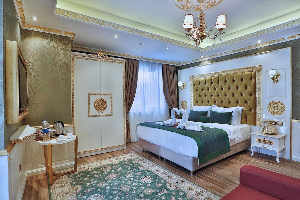 HOTEL EMIRHAN PALACE — ISTANBUL — фотография отеля №15