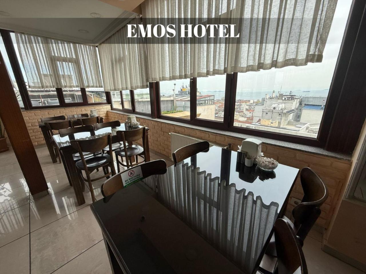 HOTEL EMOS — ISTANBUL — фотография отеля №2