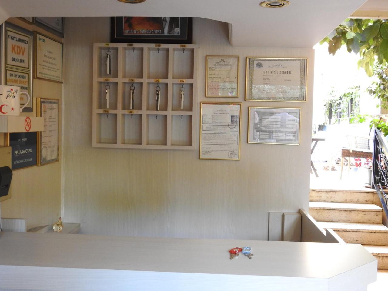 MUSTI APART HOTEL — ALANYA — fotografie hotel nr. 15
