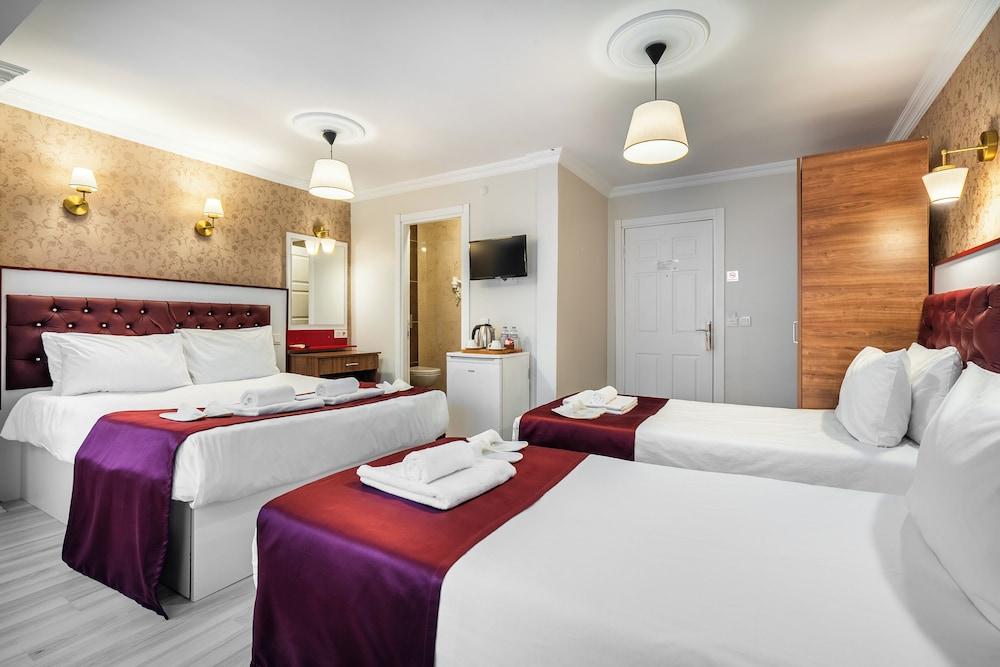 CIHANGIR PALACE HOTEL — ISTANBUL — фотография отеля №13