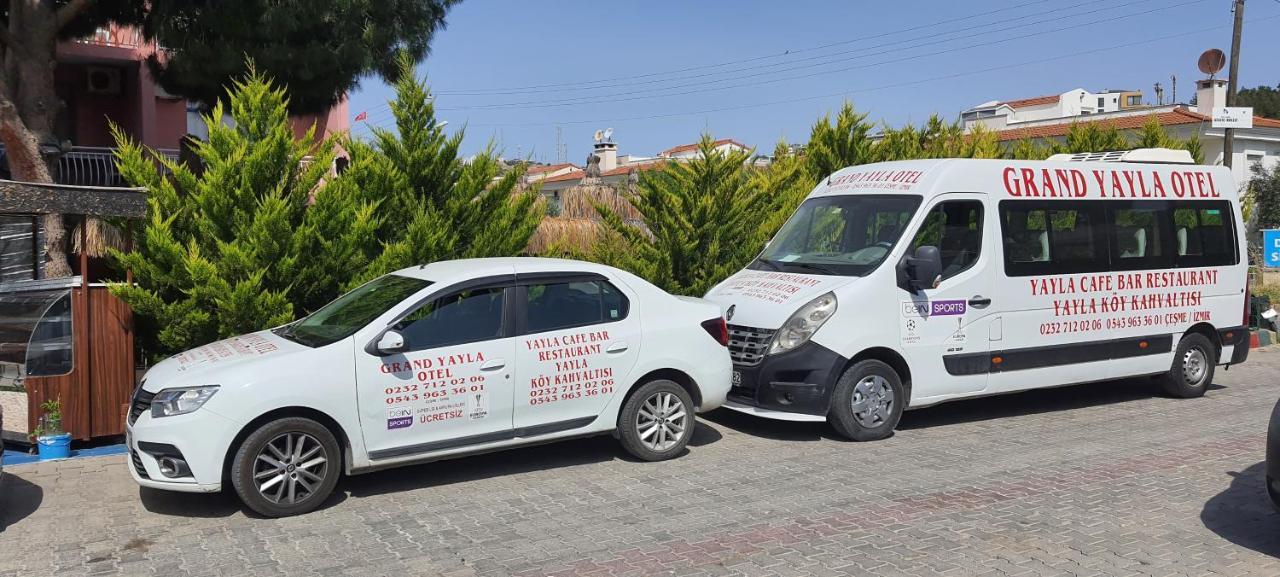 GRAND YAYLA HOTEL — CESME — фотография отеля №8